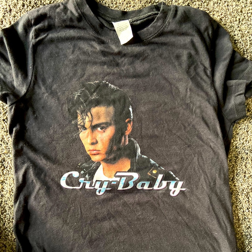 Cry Baby T-Shirt/johnny Depp